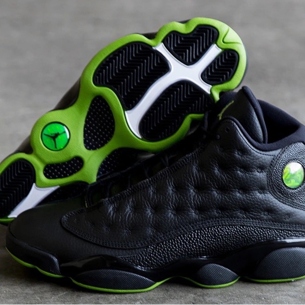 Jordan 13 “Altitude Green”